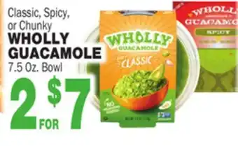 Bravo Supermarkets Wholly wholly guacamole offer