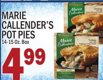 C Town Marie callender's pot pies offer