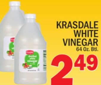 C Town Krasdale white vinegar offer
