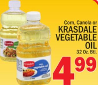 C Town Krasdale vegetable oil offer