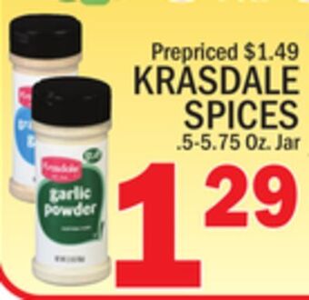 C Town Krasdale spices offer