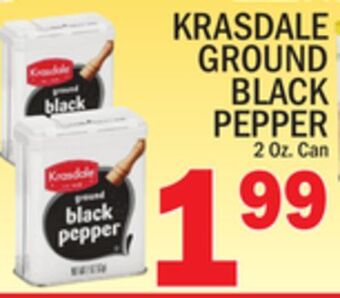C Town Krasdale ground black pepper offer
