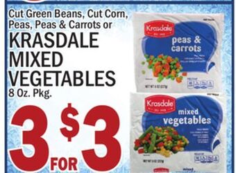 C Town Krasdale mixed mixed vegetables offer