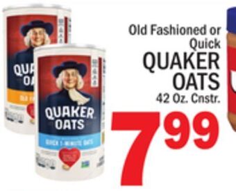 C Town Quaker oats offer