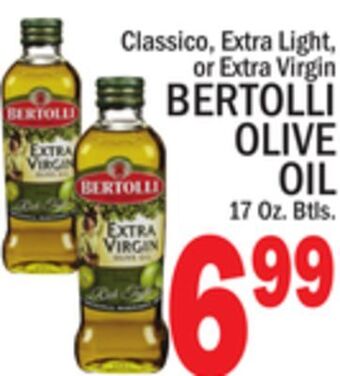 C Town Bertolli olive oil offer