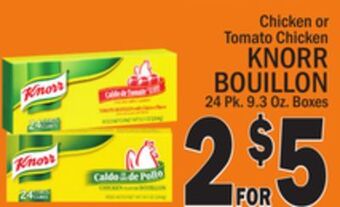 C Town Knorr bouillon offer