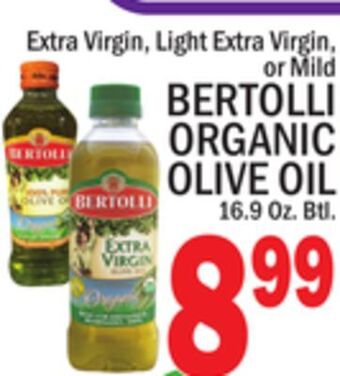 C Town Bertolli organic olive oil offer