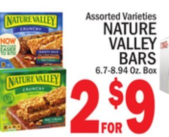 C Town Nature valley bars offer
