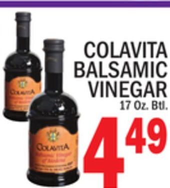 C Town Colavita balsamic vinegar offer