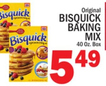 C Town Bisquick baking mix offer