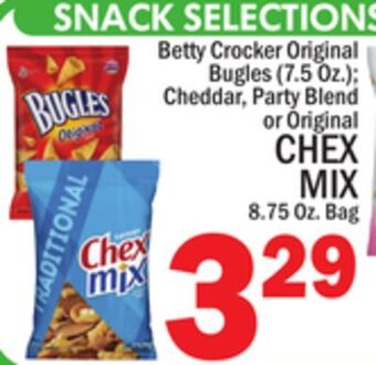 C Town Chex mix 8.75 oz. bag offer
