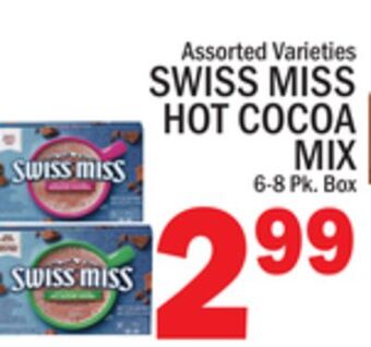C Town Swiss miss hot cocoa mix offer