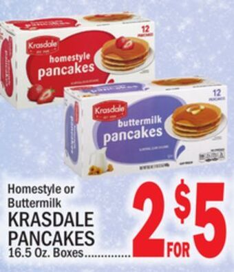 C Town Krasdale pancakes offer