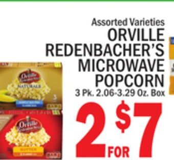 C Town Orville redenbacher's microwave popcorn offer