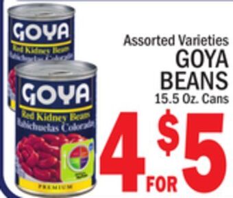 C Town Goya beans offer