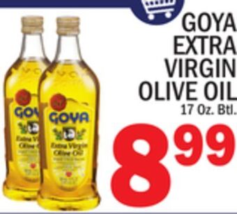C Town Goya extra virgin olive oil offer