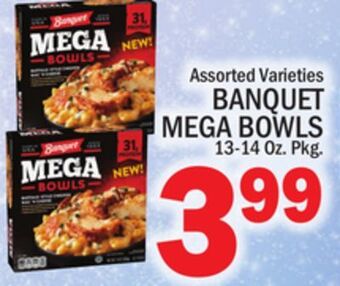 C Town Banquet mega bowls offer