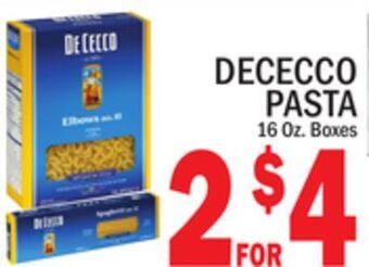 C Town Dececco pasta offer