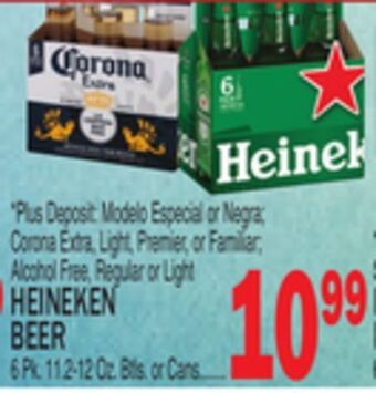 C Town Heineken beer offer