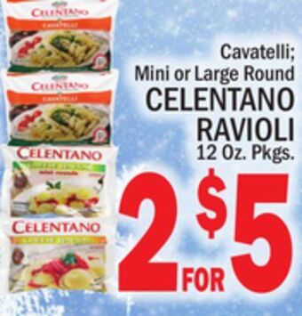 C Town Celentano ravioli offer