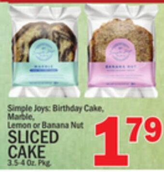 C Town Sliced cake offer