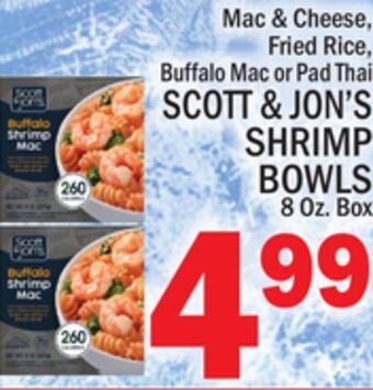 C Town Scott & jon's shrimp bowls offer