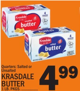 C Town Krasdale butter offer