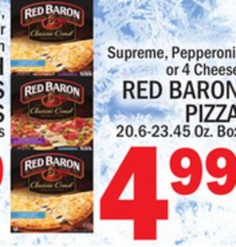 C Town Red baron pizza offer