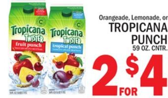C Town Tropicana punch offer
