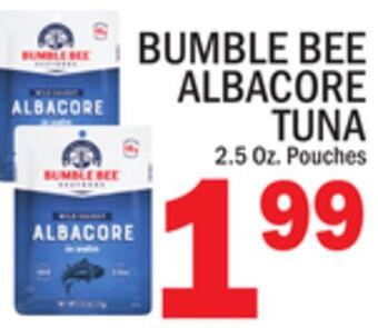 C Town Bumble bee albacore tuna offer
