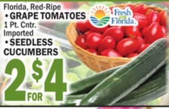 C Town Grape tomatoes offer