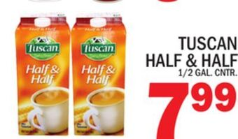 C Town Tuscan half & half offer