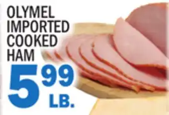 C Town Olymel imported cooked ham offer