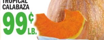 C Town Tropical calabaza offer