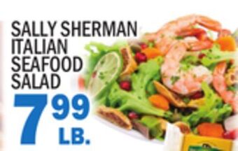 C Town Sally sherman italian seafood salad offer