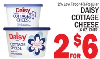 C Town Daisy cottage cheese offer