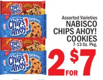 C Town Nabisco chips ahoy! cookies offer