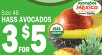 C Town Hass avocados offer