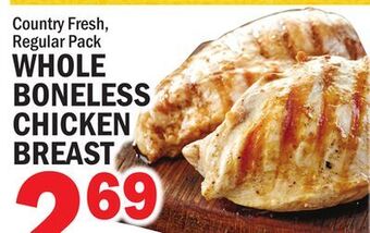 C Town Whole boneless chicken breast offer