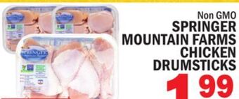 C Town Springer mountain farms chicken drumsticks offer