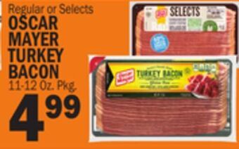 C Town Oscar mayer turkey bacon offer