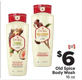 Weis Markets Old spice body wash offer