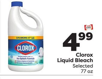 Weis Markets Clorox liquid bleach offer