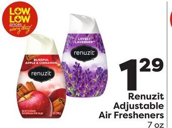 Weis Markets Renuzit adjustable air fresheners offer