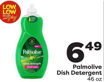 Weis Markets Palmolive dish detergent offer