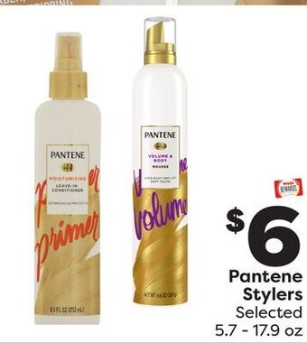 Weis Markets Pantene stylers offer