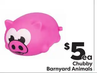 Weis Markets Chubby barnyard animals offer
