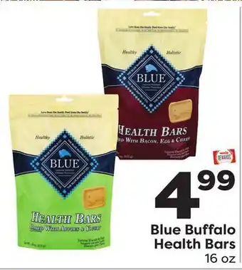 Weis Markets Blue buffalo health bars offer
