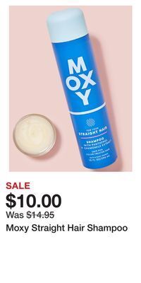 Bath & Body Works Moxy straight hair shampoo offer
