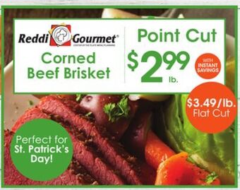 Price Rite Corned beef brisket offer